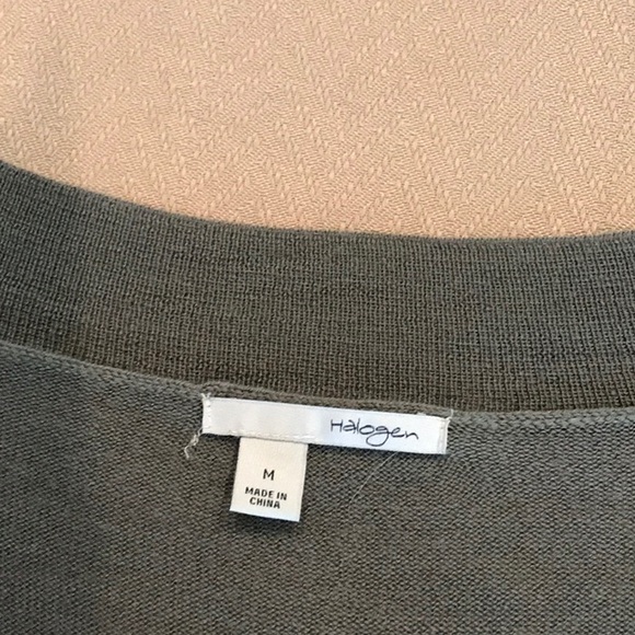 Halogen Button-up Cardigan - Medium - Picture 2 of 7